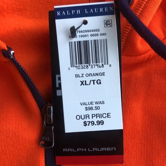 Zippered Hoodie - Picture 2 of 7